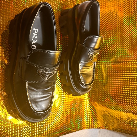 Monolith Lug Sole Loafer.  Originally posted incorrect size!  Forgive me. - Picture 2 of 11